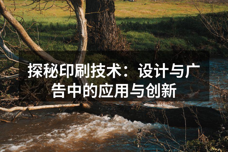 印刷技术的多样性与创新